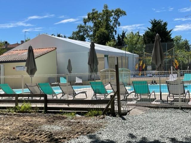 Camping Royal Ocean Hotel Saint-Sulpice-de-Royan ภายนอก รูปภาพ